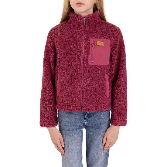 Trespass - "Southford" Fleecejacke für Herren/Damen Unisex (Rosenrot) - Image 6