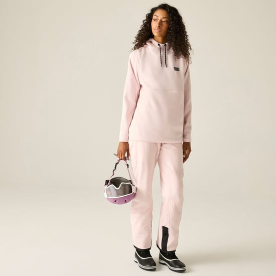 Dare 2B - "Snowburst" Kapuzenpullover für Damen (Rosa Nebel) - Image 1