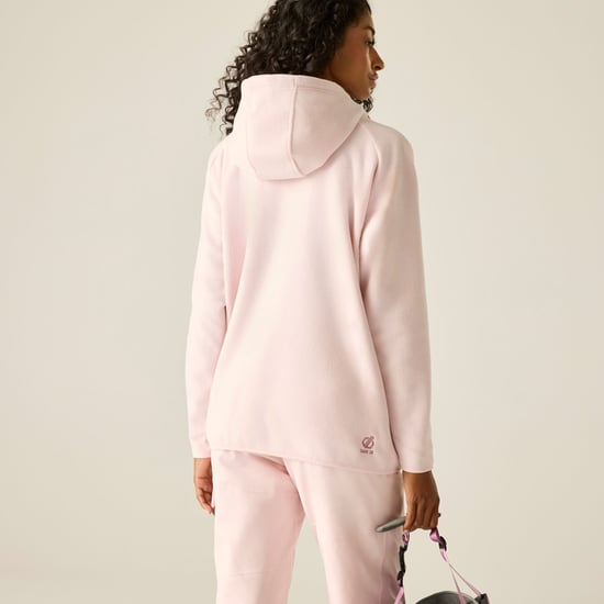Dare 2B - "Snowburst" Kapuzenpullover für Damen (Rosa Nebel) - Image 5