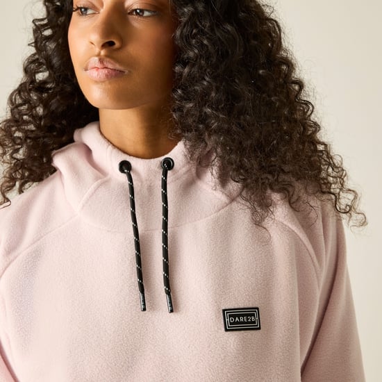 Dare 2B - "Snowburst" Kapuzenpullover für Damen (Rosa Nebel) - Image 6