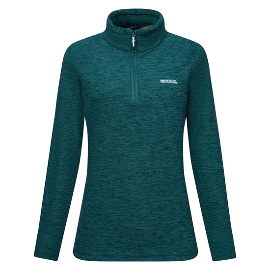 Regatta - "Sweetheart" Fleece-Oberteil für Damen, mit kurzem Reißverschluss (Mediterranea) - Image 2