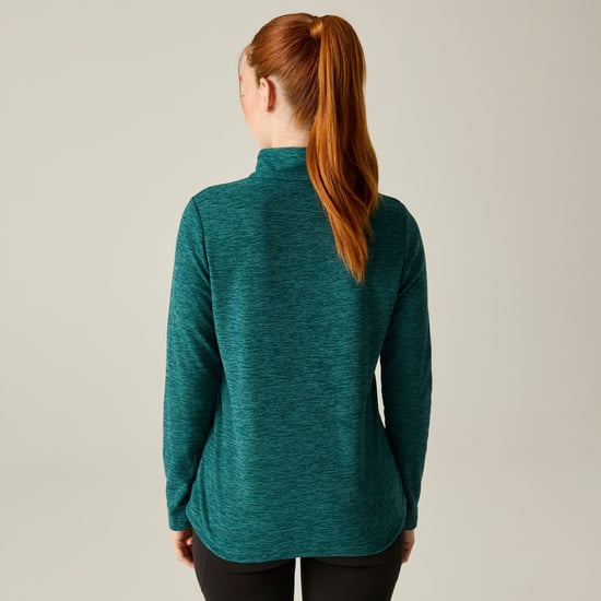 Regatta - "Sweetheart" Fleece-Oberteil für Damen, mit kurzem Reißverschluss (Mediterranea) - Image 6