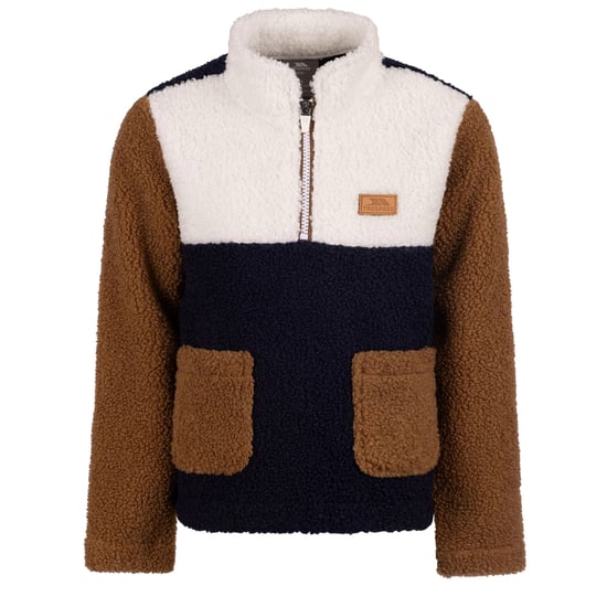 Trespass - "Mitta" Fleece-Oberteil für Kinder (Marine) - Image 2