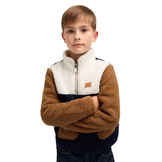 Trespass - "Mitta" Fleece-Oberteil für Kinder (Marine) - Image 5