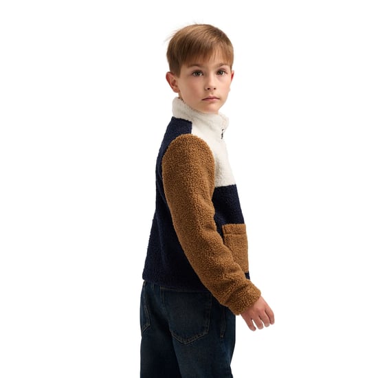 Trespass - "Mitta" Fleece-Oberteil für Kinder (Marine) - Image 6