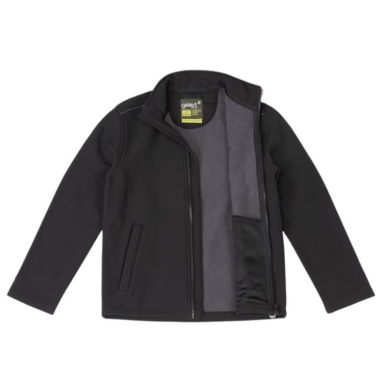 Gelert - Softshelljacke für Kinder (Schwarz) - Image 3