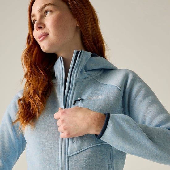 Regatta - "Newhill" Fleecejacke für Damen, mit Kapuze (Luftweg) - Image 6