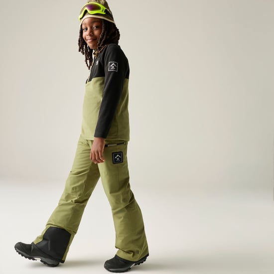 Dare 2B - "Rapid" Fleece-Oberteil für Kinder (Martini Olive) - Image 6