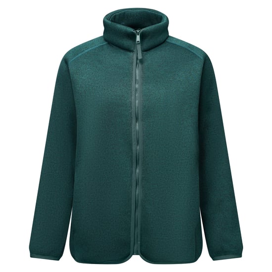 Regatta - "Mellrey" Fleece für Damen, Durchgehender Reißverschluss (Kiefer-Grün) - Image 2