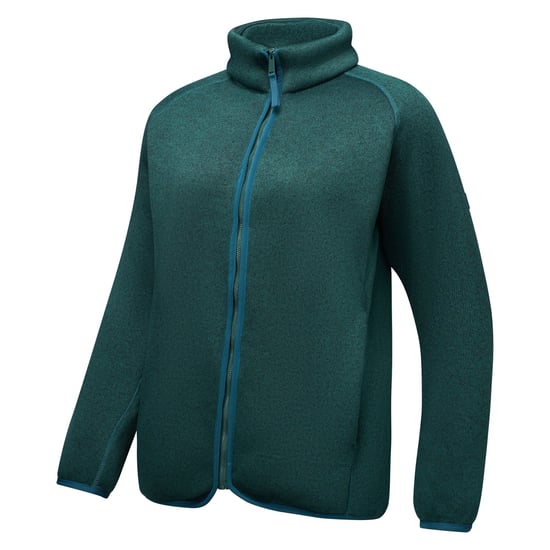 Regatta - "Mellrey" Fleece für Damen, Durchgehender Reißverschluss (Kiefer-Grün) - Image 4