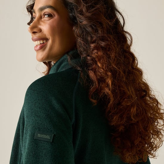Regatta - "Mellrey" Fleece für Damen, Durchgehender Reißverschluss (Kiefer-Grün) - Image 6