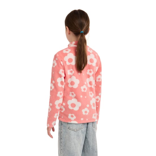 Trespass - "Melsa" Fleecejacke für Kinder, AT200 (Pfirsichfarben) - Image 5