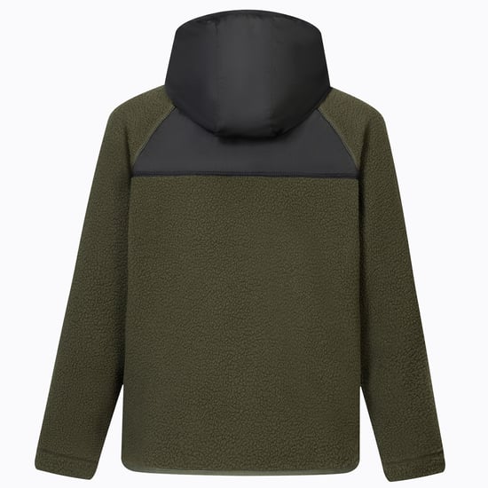 Regatta - "Munro" Hybridjacke für Kinder (Dunkel-Khaki/Schwarz) - Image 2
