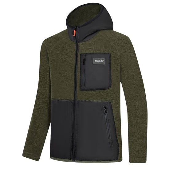 Regatta - "Munro" Hybridjacke für Kinder (Dunkel-Khaki/Schwarz) - Image 3
