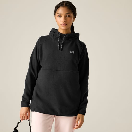 Dare 2B - "Snowburst" Kapuzenpullover für Damen (Schwarz) - Image 1