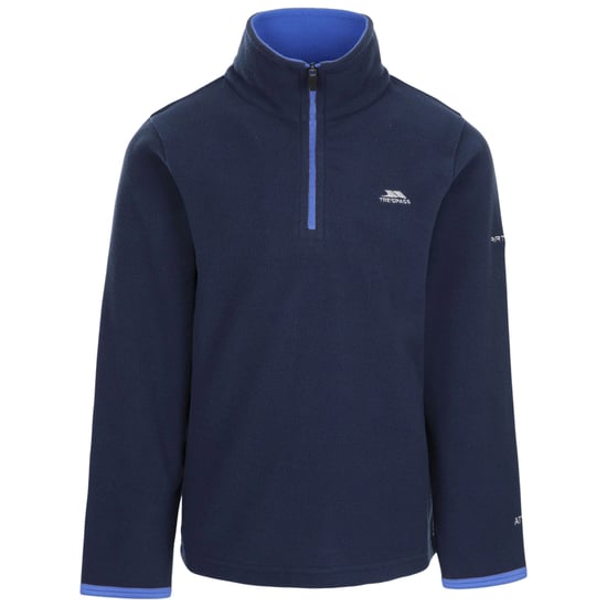 Trespass - "Etto" Fleece für Jungen (Marine/Blau) - Image 1