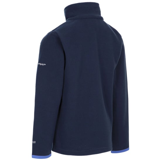 Trespass - "Etto" Fleece für Jungen (Marine/Blau) - Image 2