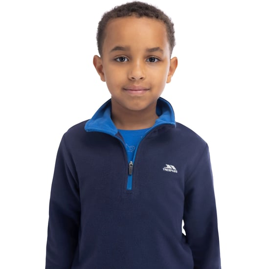 Trespass - "Etto" Fleece für Jungen (Marine/Blau) - Image 3