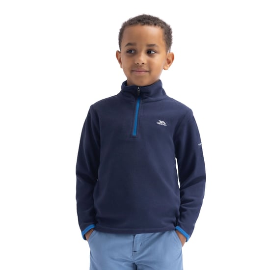 Trespass - "Etto" Fleece für Jungen (Marine/Blau) - Image 4