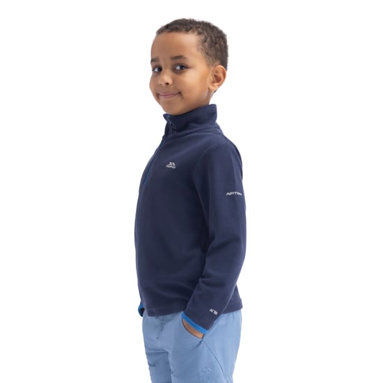 Trespass - "Etto" Fleece für Jungen (Marine/Blau) - Image 6