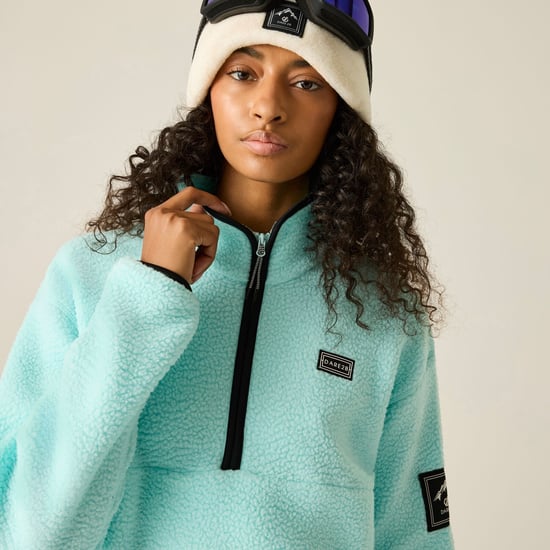Dare 2B - "Slide Out" Fleece-Oberteil für Damen (Wasser Blau) - Image 4