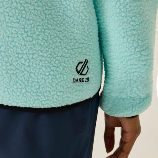 Dare 2B - "Slide Out" Fleece-Oberteil für Damen (Wasser Blau) - Image 5