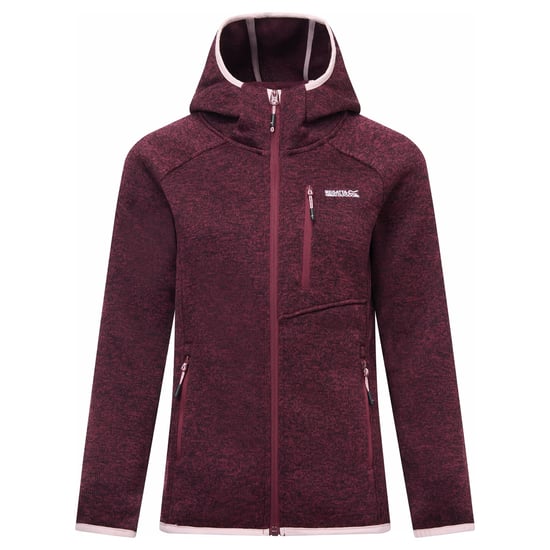 Regatta - "Newhill" Fleecejacke für Damen, mit Kapuze (Feige) - Image 1