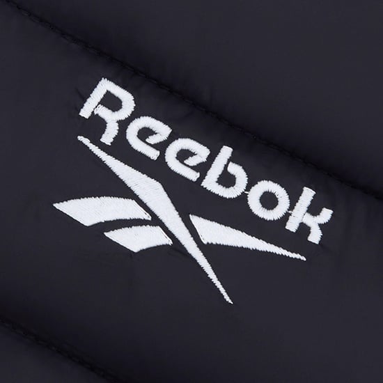 Reebok - "Mixed Media" Jacke für Herren (Holzkohle) - Image 3