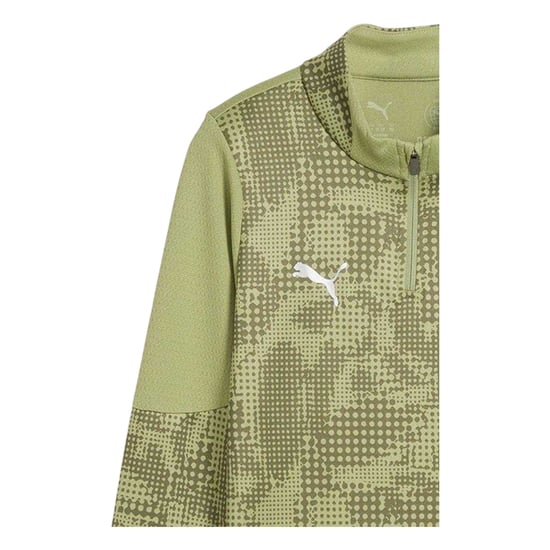 Puma - "Teamcup" Fleece-Oberteil für Kinder (Grün) - Image 3