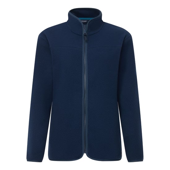 Regatta - "Frankie" Fleecejacke für Damen, Durchgehender Reißverschluss, Teddyfleece (Marine) - Image 2