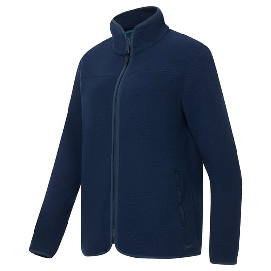 Regatta - "Frankie" Fleecejacke für Damen, Durchgehender Reißverschluss, Teddyfleece (Marine) - Image 4