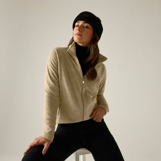 Regatta - "Mayse" Fleecejacke für Damen, Durchgehender Reißverschluss (Gerstenkorn Gelb) - Image 4