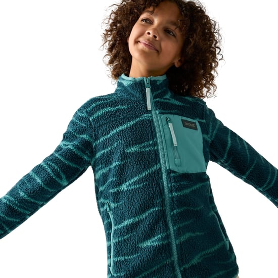 Regatta - "Frankie" Fleecejacke für Kinder, Durchgehender Reißverschluss (Mediterranea) - Image 5