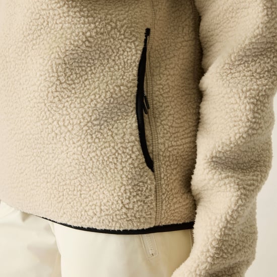 Dare 2B - "Slide Out" Fleece-Oberteil für Damen (Weißer Pfeffer) - Image 6