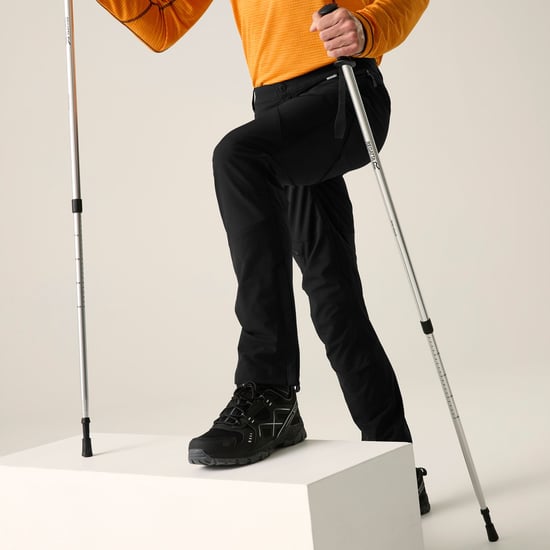 Regatta - "Questra" Wanderhosen für Herren (Schwarz) - Image 5