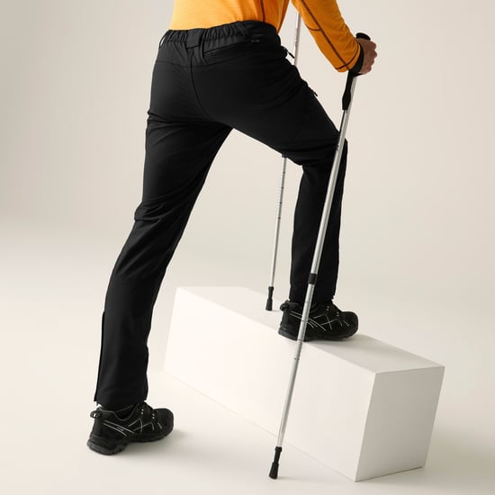 Regatta - "Questra" Wanderhosen für Herren (Schwarz) - Image 6