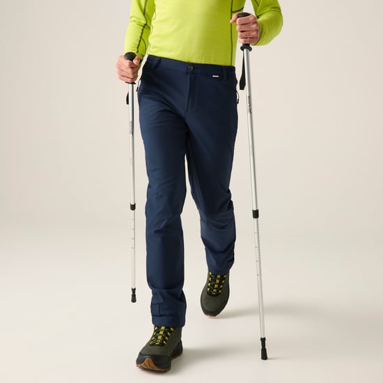 Regatta - "Geo" Wanderhosen für Herren (Marine) - Image 1