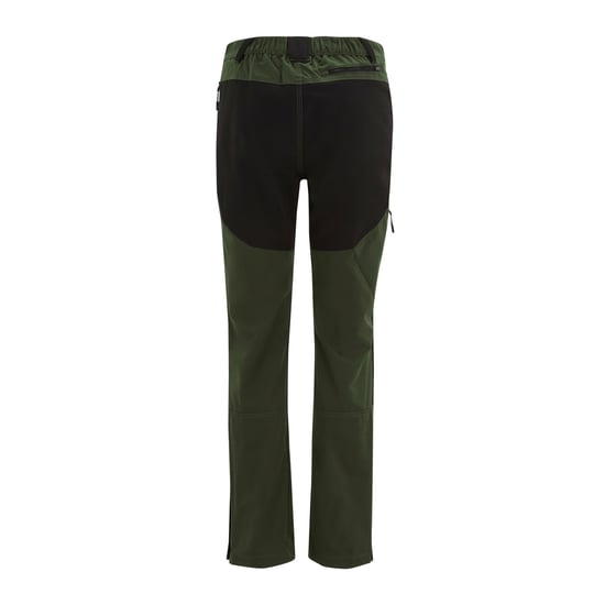 Regatta - "Questra" Wanderhosen für Herren (Dunkel-Khaki/Schwarz) - Image 3