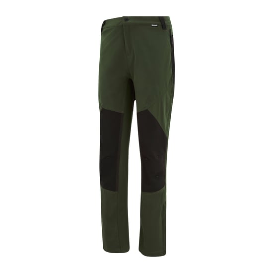 Regatta - "Questra" Wanderhosen für Herren (Dunkel-Khaki/Schwarz) - Image 4