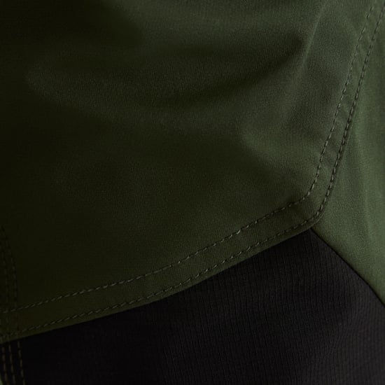 Regatta - "Questra" Wanderhosen für Herren (Dunkel-Khaki/Schwarz) - Image 5