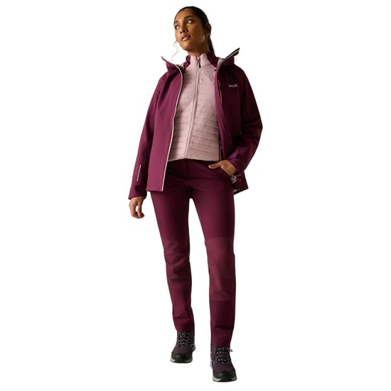 Regatta - "Questra V" Wanderhosen für Damen (Feige) - Image 1
