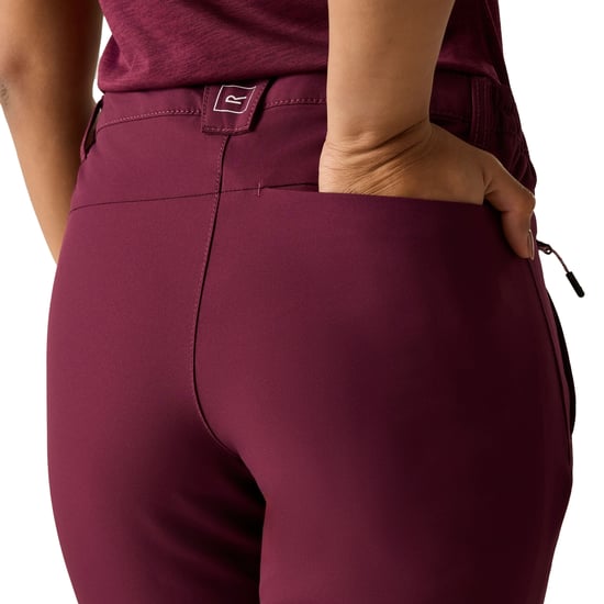 Regatta - "Questra V" Wanderhosen für Damen (Feige) - Image 6