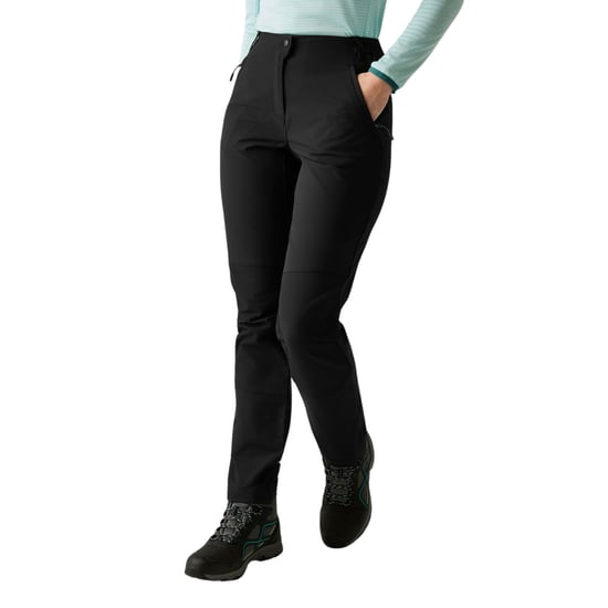 Regatta - "Questra V" Wanderhosen für Damen (Schwarz) - Image 1
