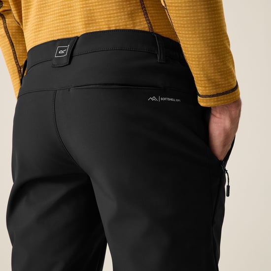 Regatta - "Geo" Wanderhosen für Herren (Schwarz) - Image 6
