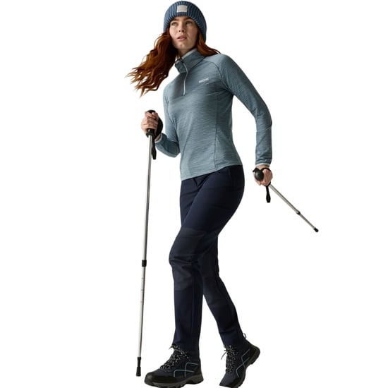 Regatta - "Questra V" Wanderhosen für Damen (Marine) - Image 1