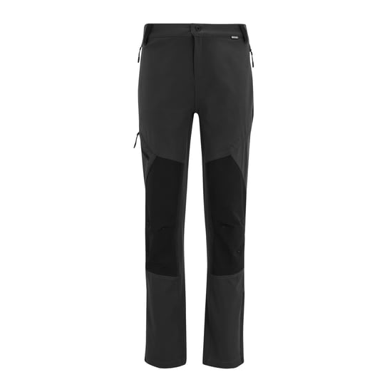 Regatta - "Questra" Wanderhosen für Herren (Asche/Schwarz) - Image 2