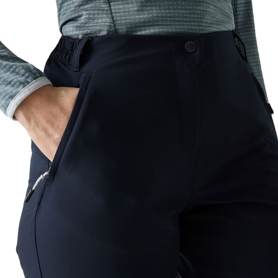 Regatta - "Questra V" Wanderhosen für Damen (Marine) - Image 6