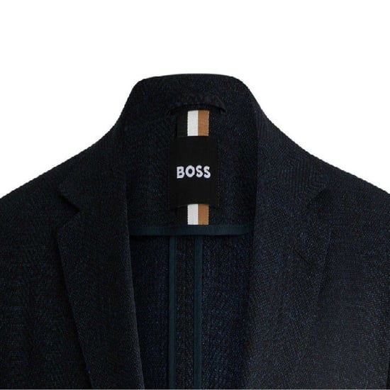 Boss - "C Jaye" Blazer für Herren, Formell, Regulär (Dunkelblau) - Image 3