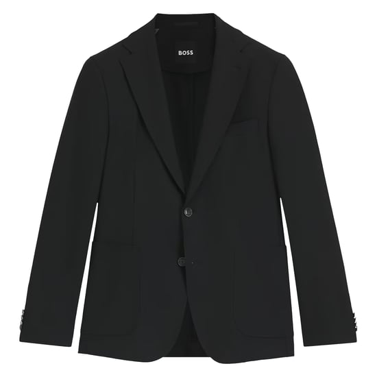 Boss - Blazer für Herren, Reverskragen, Regulär (Schwarz) - Image 2