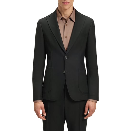 Boss - Blazer für Herren, Reverskragen, Regulär (Schwarz) - Image 5